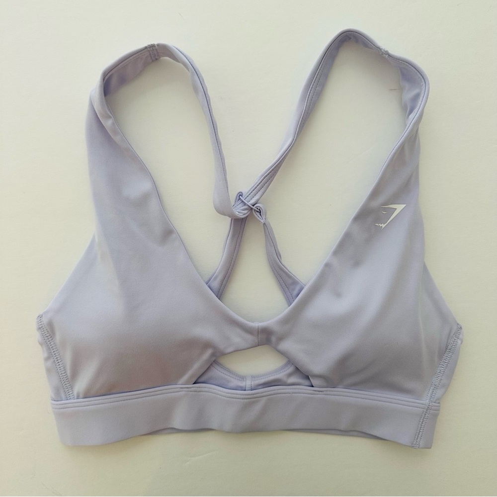 Gymshark Peek A Boo Sports Bra